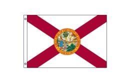 Florida flag 600 x 900 | Medium State flag of Florida