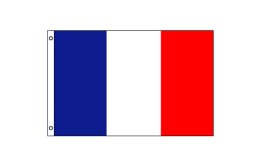France flag 600 x 900 | Medium French flagpole flag