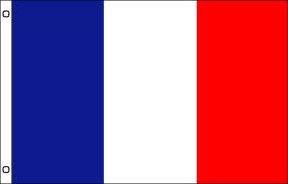 France flag 900 x 1500 | Large French flagpole flag