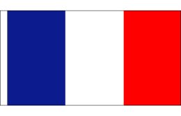 France flag 900 x 1800 | HD Woven French flagpole flag