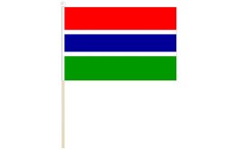 Gambia flag 300 x 450 | Small Gambia flag