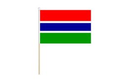 Gambia flag 150 x 230 | Gambia table flag