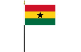 Ghana flag 100 x 150 | Ghana desk flag