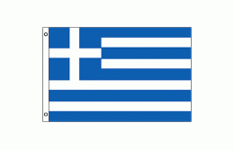 Greece flag 600 x 900 | Medium Greek flagpole flag
