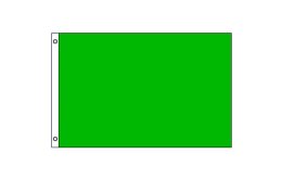 Green flag 600 x 900mm | DIY Green flag making flag
