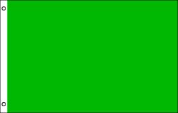 Green flag 900 x 1500mm | Green sports day flag
