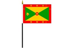 Grenada flag 100 x 150 | Grenada desk flag
