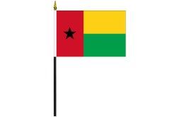 Guinea-Bissau flag 100 x 150 | Guinea-Bissau desk flag