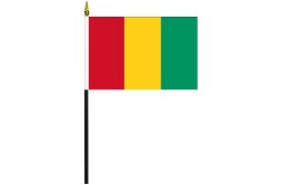 Guinea flag 100 x 150 | Miniature Guinea desk flag