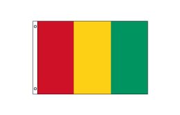 Guinea flag 600 x 900 | Medium Guinea flagpole flag