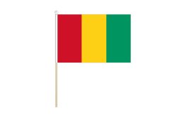 Guinea flag 150 x 230 | X-Small Guinea table flag