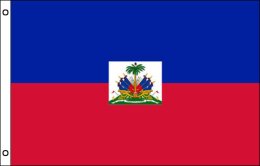 Haiti flag 900 x 1500 | Large Haiti flagpole flag
