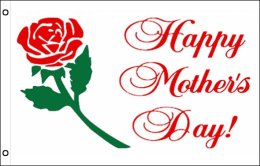 Happy Mothers Day flag | Happy Mothers Day party decoration