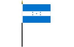 Honduras flag 100 x 150 | Honduras desk flag