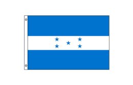 Honduras flag 600 x 900 | Medium Honduras flagpole flag