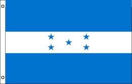 Honduras flag 900 x 1500 | Large Honduras flagpole flag