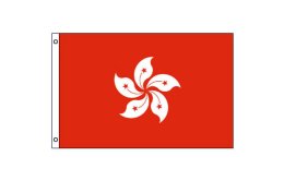 Hong Kong flag 600 x 900 | Medium Hong Kong flagpole flag