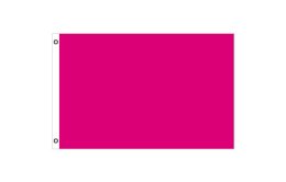 Hot Pink flag 600 x 900mm | DIY flag making Cerise craft flag