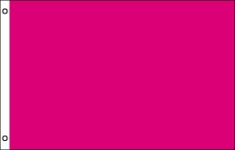 Hot Pink flag 900 x 1500mm | Hot Pink sports day flag