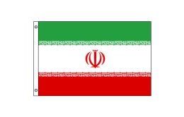 Iran flag 600 x 900 | Medium Iran flagpole flag