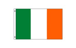 Ireland flag 600 x 900 | Medium Irish flagpole flag