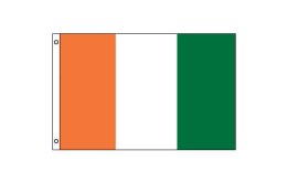 Ivory Coast flag 600 x 900 | Medium Ivory Coast flagpole flag