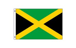 Jamaica flag 600 x 900 | Medium Jamaica flagpole flag
