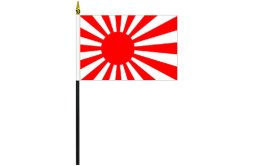 Japan Rising Sun desk flag 100 x 150 | Japan WWII school project