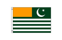 Kashmir flag 600 x 900 | Medium Kashmir flagpole flag