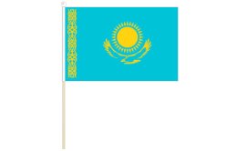 Kazakhstan flag 300 x 450 | Small Kazakhstan flag