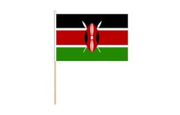 Kenya flag 150 x 230 | Kenya table flag