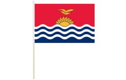 Kiribati flag 300 x 450 | Small Kiribati flag