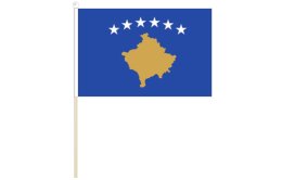 Kosovo flag 300 x 450 | Small Kosovo flag