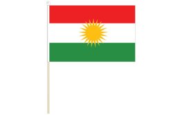 Kurdistan flag 300 x 450 | Small Kurdistan flag