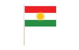 Kurdistan flag 150 x 230 | Kurdistan table flag