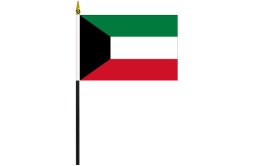 Kuwait flag 100 x 150 | Kuwait desk flag