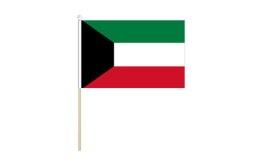 Kuwait flag 150 x 230 | Kuwait table flag