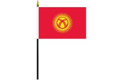 Kyrgyzstan flag 100 x 150 | Kyrgyzstan desk flag