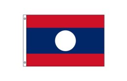 Laos flag 600 x 900 | Medium Laos flagpole flag