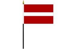 Latvia flag 100 x 150 | Latvia desk flag
