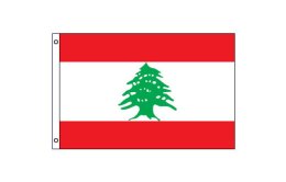 Lebanon flag 600 x 900 | Medium Lebanon flagpole flag