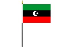 Libya flag 100 x 150 | Libya desk flag