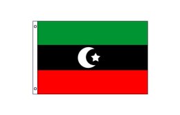 Libya flag 600 x 900 | Medium Libya flagpole flag