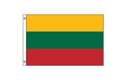 Lithuania flag 600 x 900 | Medium Lithuania flgpole flag