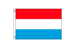 Luxembourg flag 600 x 900 | Medium Luxembourg flagpole flag