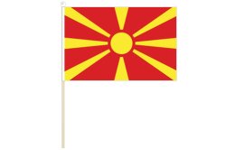 Macedonia flag 300 x 450 | Small Macedonia flag