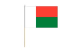 Madagascar flag 150 x 230 | Madagascar table flag