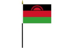 Malawi flag 100 x 150 | Malawi desk flag