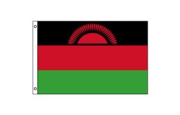 Malawi flag 600 x 900 | Medium Malawi flagpole flag