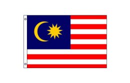 Malaysia flag 600 x 900 | Medium Malaysia flagpole flag